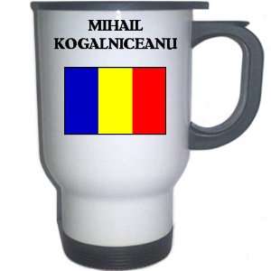  Romania   MIHAIL KOGALNICEANU White Stainless Steel Mug 