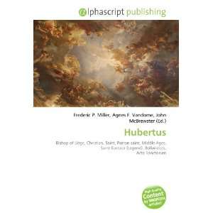  Hubertus (9786133954144) Books