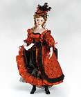 Can Can Girl, 34 Victorian Doll in Porcelain (Artist 