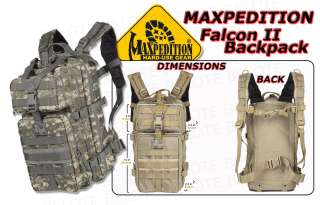 Maxpedition Falcon II Backpack ACU DIGITAL CAMO 0513DFC  