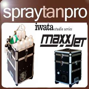 Iwata Max Jet Pro compressor Spray Fake tan Machine Kit  