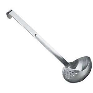 Handy Trends Stainless Steel Ladle w/ Built in Strainer  