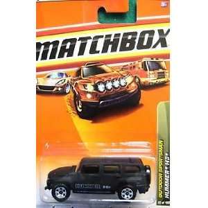  Matchbox 2010, Hummer H3 83/100, Outdoor Sportsman. 164 