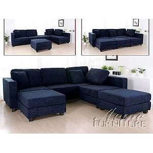  Acme Furniture Microfiber 05100 Sofa