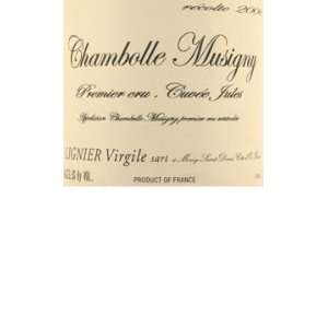  2006 Lignier Michelot Chambolle Musigny Cuvee Jules 1er 