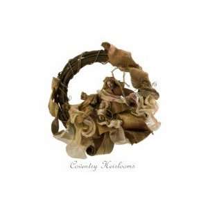  Emmanuel Coco Husk Wreath