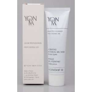  Yonka Hydratant 60 Tp All Skin Gel Mask 100ml 3.5oz Pro 