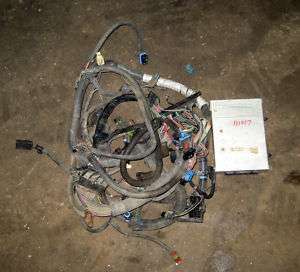 Engine Wire Harness 92 Chevy Truck V6 5 Speed Trans 4WD  
