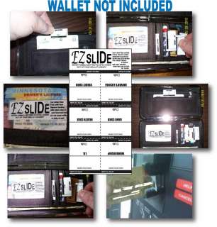 EZ sl ID e works great for both horizontal and vertical card holders 
