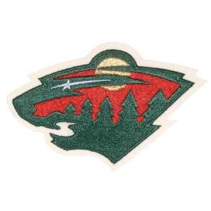  NHL Logo Patch   Minnesota Wild Sports Collectibles