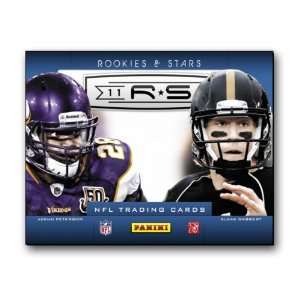  2011 Panini Rookie and Stars NFL Blaster (8 packs) Sports 