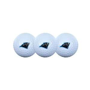  Carolina Panthers NFL Golf Ball 3 Pack