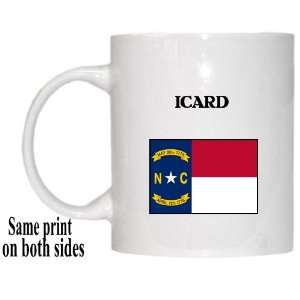  US State Flag   ICARD, North Carolina (NC) Mug Everything 