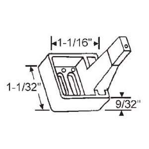  H.D. Metal Tilt Stud   Right