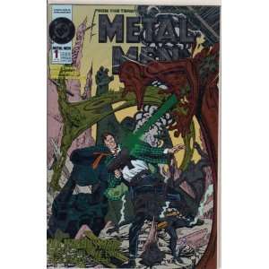  Metal Men #1 First Issue Comic Book 