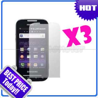 3xSCREEN PROTECTOR Case For Samsung Galaxy Indulge R910  