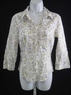 BABY DOLL Marcos Floral Print Shirt Top Sz 4  