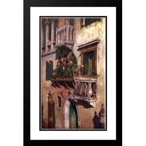  Chase, William Merritt 26x40 Framed and Double Matted 