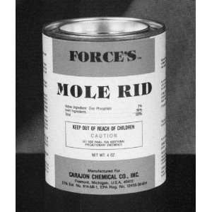  Forces Mole Rid 4 Oz. Pack of 12 Patio, Lawn & Garden