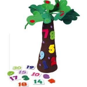  Tree & Number Props Toys & Games