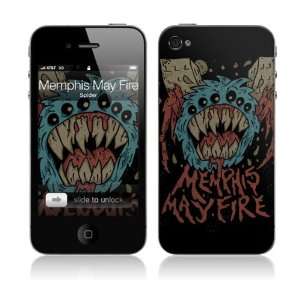  Music Skins MS MEMP10133 iPhone 4  Memphis May Fire 