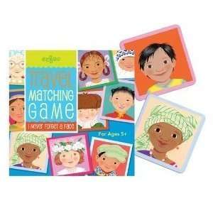   Eeboo I Never Forget a Face Travel Memory Game 