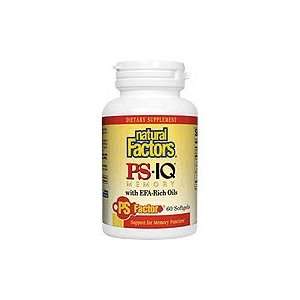  PS IQ 25mg   Support for Memory Function, 60 softgels 