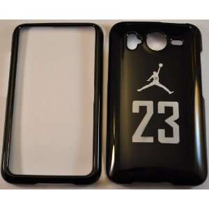  HTC INSPIRE 4G JORDAN 23 BLACK CASE 