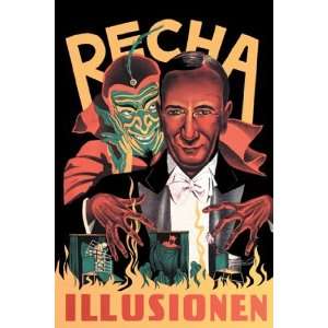  Recha Illusionen   Poster (12x18)