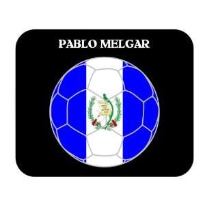  Pablo Melgar (Guatemala) Soccer Mouse Pad 
