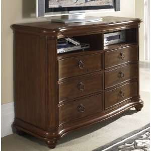   Home Furnishings 145A95   Melbourne Bedroom Media Chest Home