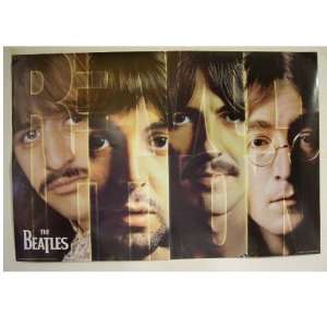    The Beatles Poster Shot Of Each Late In Career 
