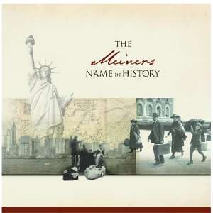  The Meiners Name in History Ancestry Books