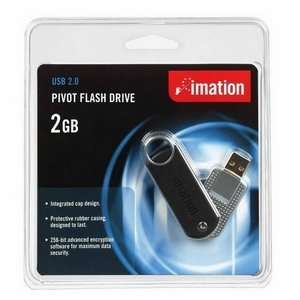 IMATION, Imation Pivot 2GB USB 2.0 Flash Drive (Catalog Category 