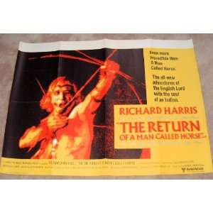   Called Horse   Richard Harris   Original Movie Poster 