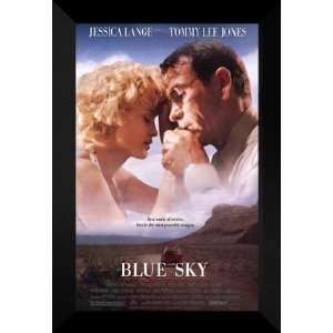  Blue Sky 27x40 FRAMED Movie Poster   Style A   1994