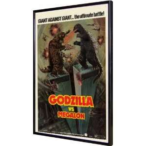  Godzilla vs Megalon 11x17 Framed Poster