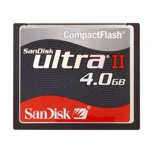  4GB Ultra II Compact Flash Card (SDCFH 4096) Retail 