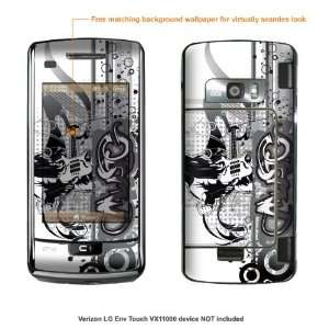  Protective Decal Skin Sticker for Verizon LG EnV Touch 