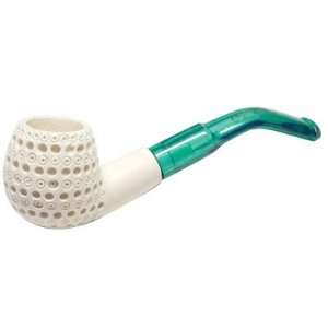  Meerschaum Pipes   Mini Hand Finished Lattice Everything 