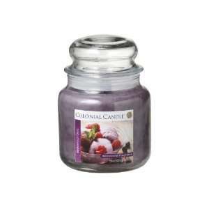  Set of 4 Berry Sorbet Colonial Candles Jar 15oz