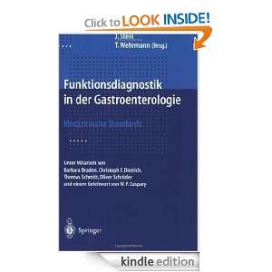  Funktionsdiagnostik in der Gastroenterologie Medizinische 