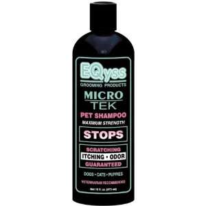  EQyss Micro Tek Medicated Pet Shampoo, 16 Ounce Pet 