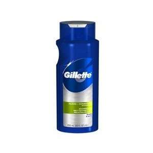  Gillette Shampoo 2 In1 Clean And Condition  12.2 Oz 