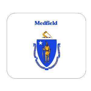  US State Flag   Medfield, Massachusetts (MA) Mouse Pad 