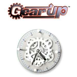 Gear Clocks with Moving Mechanical Design for Wall or Desk  
