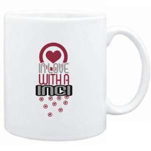  Mug White  in love with a Inci  Instruments