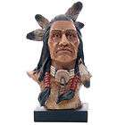native american indian bust  