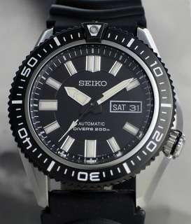 Seiko Men Divers Automatic 200M Watch SKZ327 SKZ327K1  