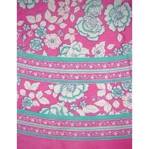  India Rose Tablecloth 72 Inch Round